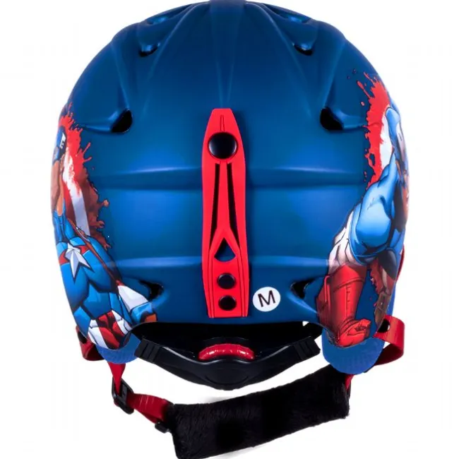 Avengers Skihjelm 55-58 cm