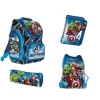 Avengers Skoletaske Sæt 4 Dele