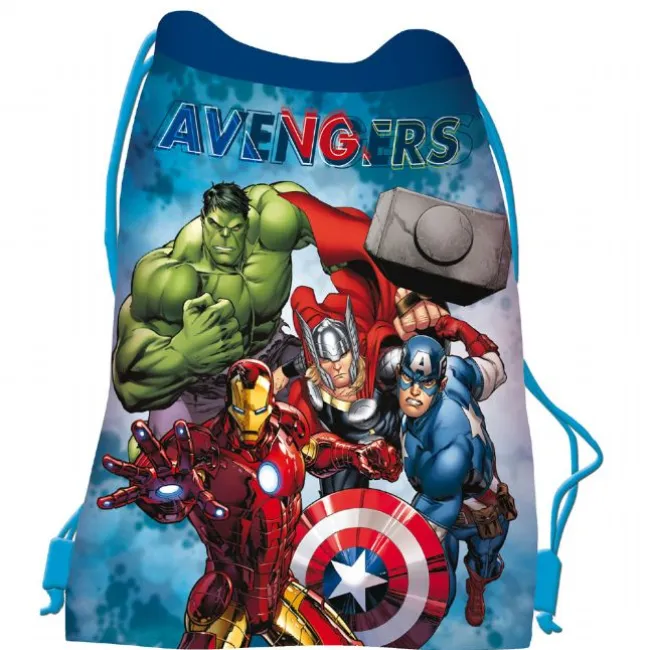 Avengers Skoletaske Sæt 4 Dele