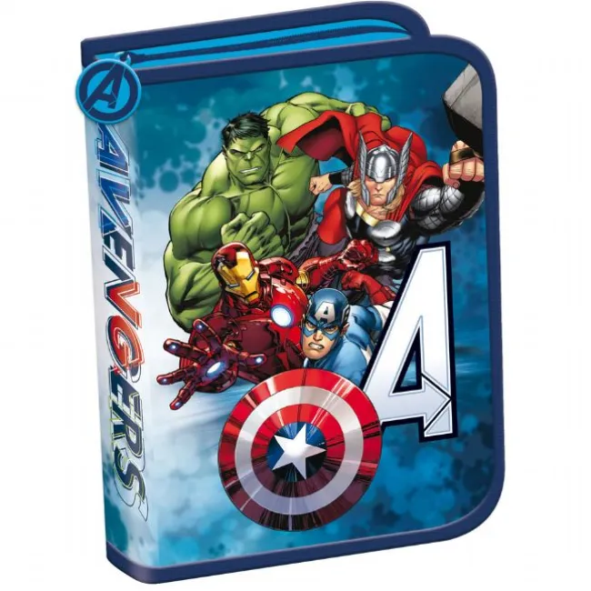Avengers Skoletaske Sæt 4 Dele