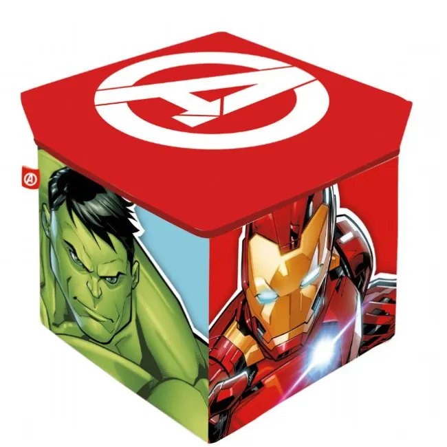 Avengers taburet med opbevaring