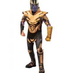 Avengers Thanos dragt m. maske str. 140