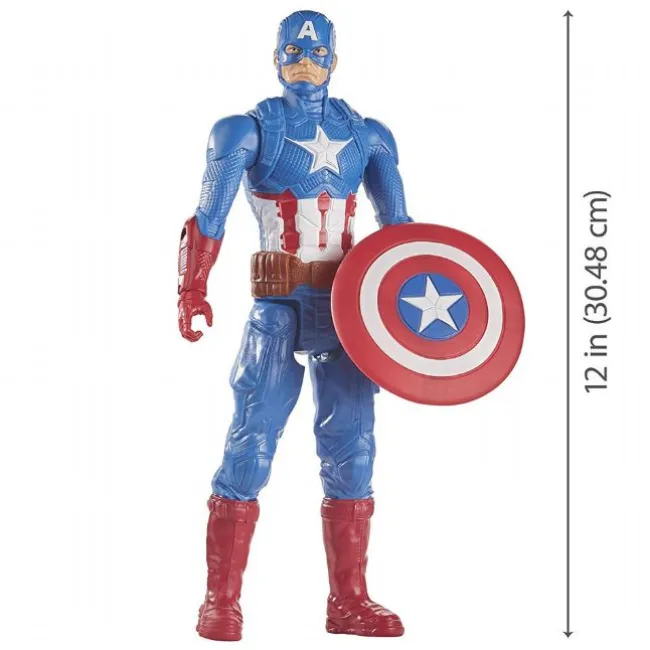 Avengers Titan Hero Captain America 30 c