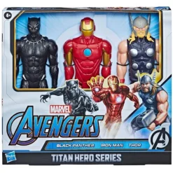 Avengers Titan Hero 3-pack 30cm