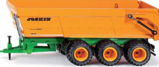 3 axel tip trailer 1:32
