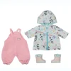 Baby Annabell Deluxe Regnsæt 43 cm