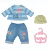 Baby Annabell Lille Bluse og Bukser 36cm