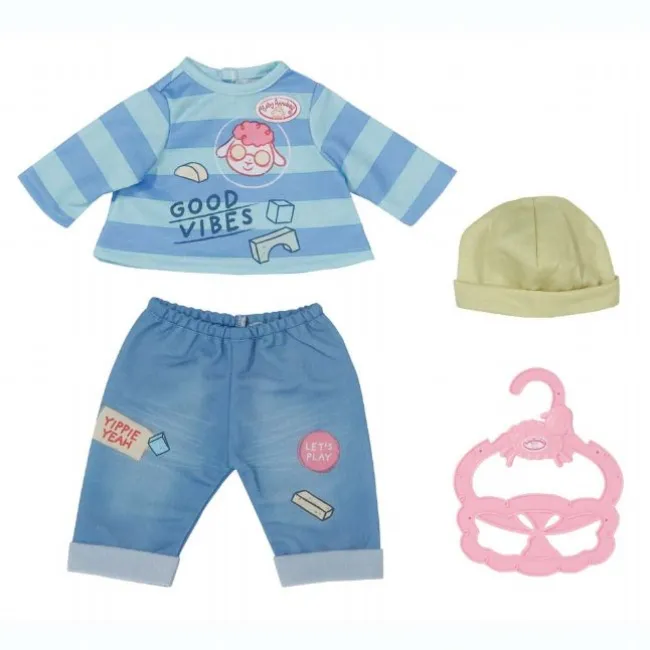 Baby Annabell Lille Bluse og Bukser 36cm
