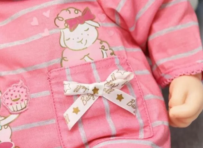 Baby Annabell Sparkedragt Lyserød