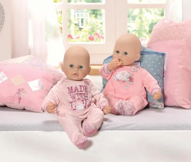 Baby Annabell sparkedragt wth love