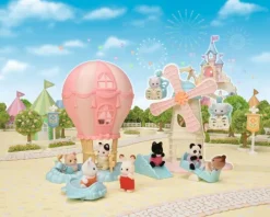 Baby Ballon Legehus med figur