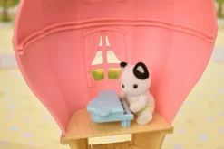 Baby Ballon Legehus med figur