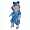 Baby Born Bad Deluxe Dreng Outfit 43 cm