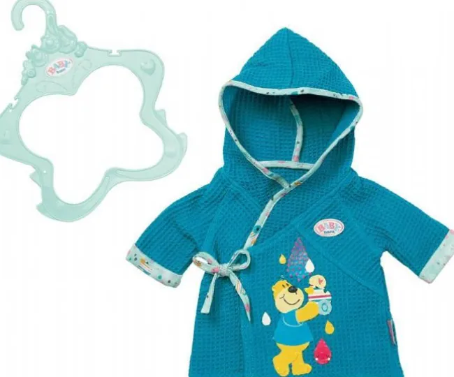 Baby born Badekåbe Blå