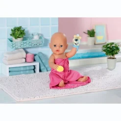 BABY born Bad Håndklæde med Hætte
