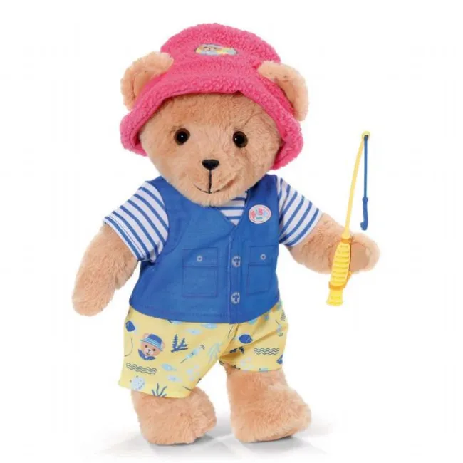 Baby Born Bamse Fiskeoutfit