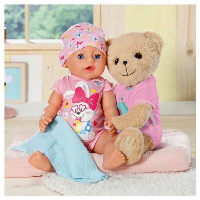Baby Born Bamse Pink 36 cm