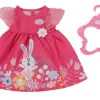 BABY born Blomstret Kjole 43 cm
