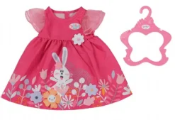 BABY born Blomstret Kjole 43 cm