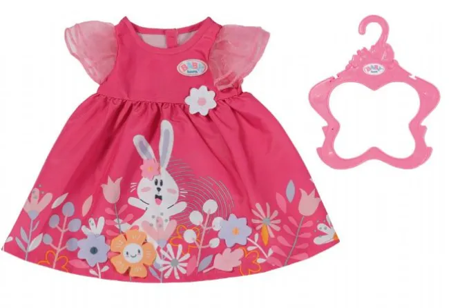 BABY born Blomstret Kjole 43 cm