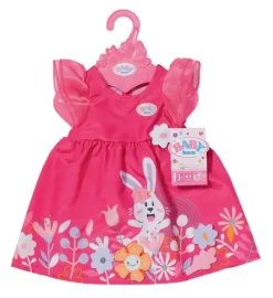 BABY born Blomstret Kjole 43 cm