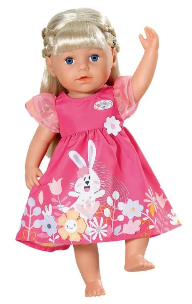 BABY born Blomstret Kjole 43 cm