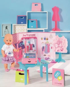 Baby Born Botique Pop Up