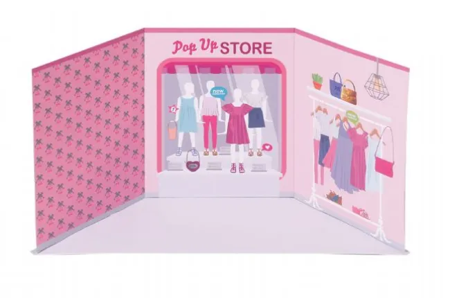 Baby Born Botique Pop Up