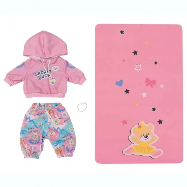 Baby Born Børnehave Gymnastikoutfit 36cm