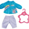 Baby Born Casuals Tøj Blå