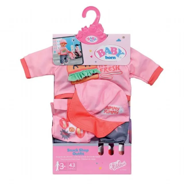 Baby Born City Outfit Tøj 43cm