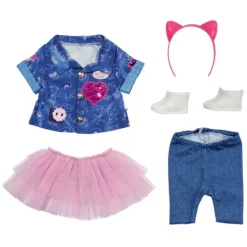 Baby Born Deluxe Jeans sæt