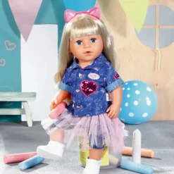 Baby Born Deluxe Jeans sæt