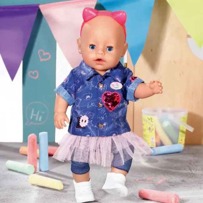 Baby Born Deluxe Jeans sæt