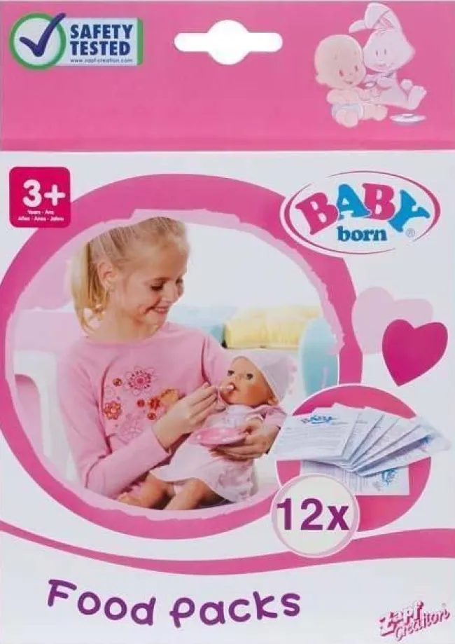 BABY born dukke baby mad 12 poser