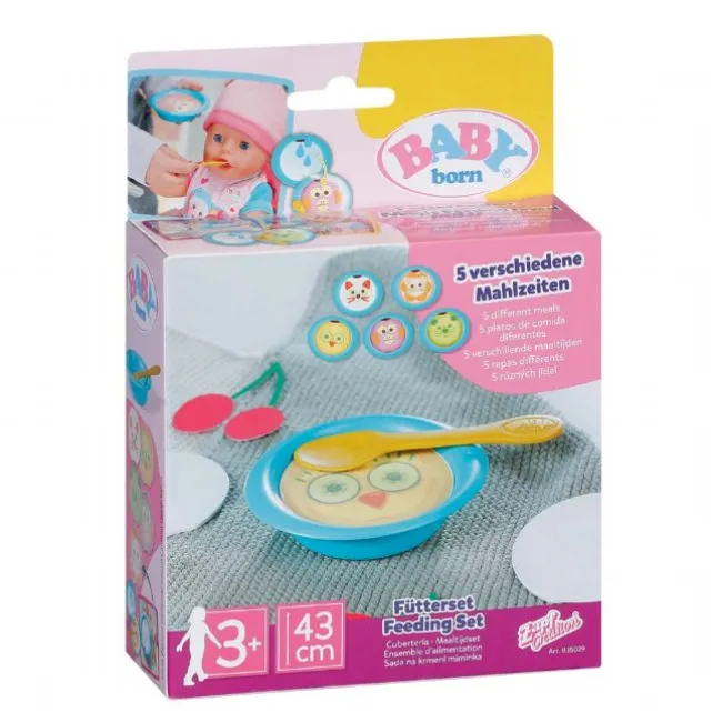 Baby Born Feeding Set