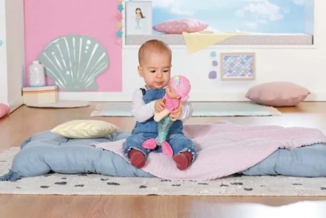 BABY born Havfrue for Babyer 26 cm