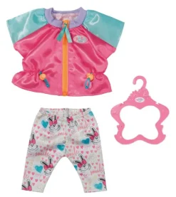 BABY born Hverdagsoutfit Pink 43 cm