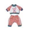 Baby Born Joggingsæt Jungle 36cm