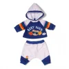 Baby Born Joggingsæt Suit Navy 43cm