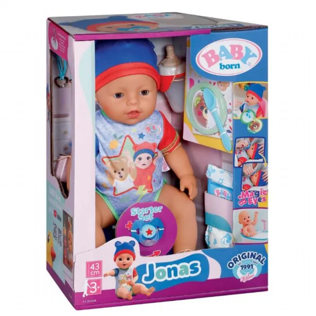 Baby Born Jonas Dukke 43cm