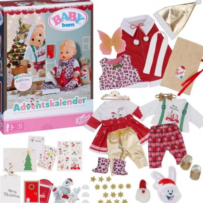 Baby Born Julekalender 2024