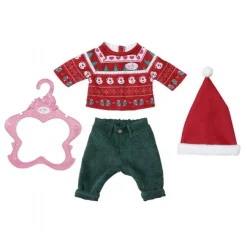 Baby Born Juleoutfit