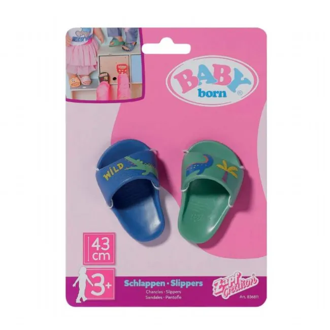 Baby Born Klipklapper