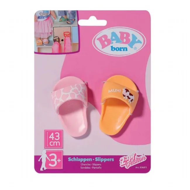 Baby Born Klipklapper