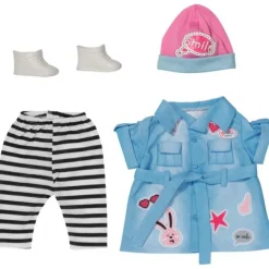 Baby Born Luksus Jeans Kjole
