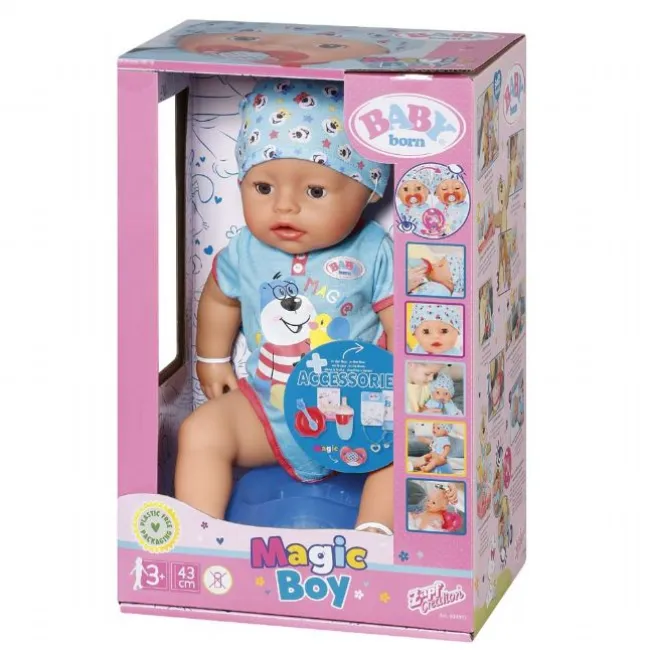 Baby Born Magi Dreng Dukke 43 cm