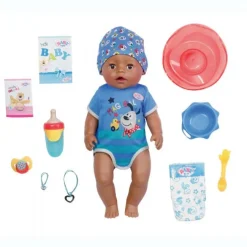 Baby Born Magisk Dreng m. Brune Øjne