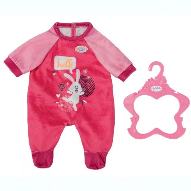 Baby Born Pink Sparkedragt 43 cm
