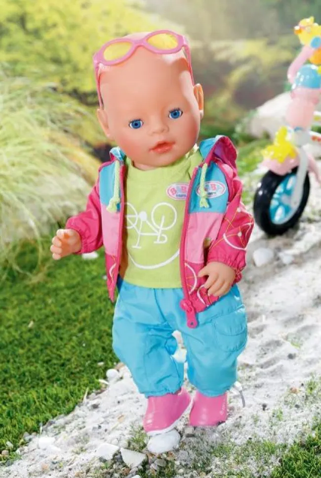 BABY born Play & Fun cykeltøjsæt